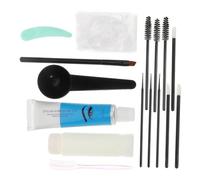 VALICLUD 1 Ensemble ensemble de crème pour les sourcils gel à sourcils marron foncé des teinte des gel marron foncé pâte Brown