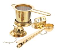 VALICLUD 1 ensemble Infuseurs à Thé Acier Inoxydable Outils de Filtre pour Thé Parfaits pour Moment de Détente Chaud