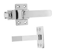 VALICLUD 1 Ensemble Kit de Poignée de Porte de Congélateur avec Verrouillage pour Réfrigérateur Utilisation Entrepôt et Laboratoire Installation Facile et Sécurisée