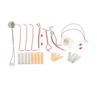 VALICLUD 1 ensemble Kit Éducatif DIY de Fabrication de Batteries à Fruits pour Garçon Fille de Matériel Scientifique pour Expérimentations Physiques Stimulation Créativité et Apprentissage