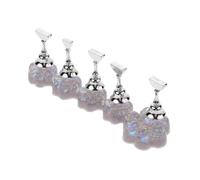 VALICLUD 1 Ensemble L'armure du chat conserve pratique Titulaires doigt Rester aimants faux ongles appuyez sur le support d'ongle l'ongle signifie appuyer dessus alliage