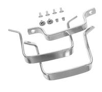 VALICLUD 1 ensemble Poignée de Remplacement Ergonomique pour Casseroles Acier Inoxydable avec Poignées Latérales pour Autocuiseur et Faitout Chaleur et Antidérapant