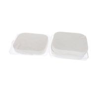 VALICLUD 1 Ensemble pour le visage duveteux scrubber hommes femmes brosse nettoyante visage éponge nettoyante du visage éponges faciales pour se laver le visage éponges douces PVC