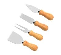 VALICLUD 1 ensemble Set de Couteaux à Fromage Multifonction Acier Inoxydable Outils de Service pour Fromage Beurre et Gâteaux Ensemble pour Cuisine et Événements