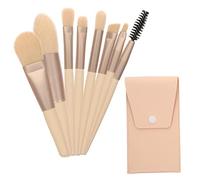 VALICLUD 1 Ensemble Set de Pinceaux de Miniatures Outils de Beauté Pratiques pour Voyage Brosse à Poils Doux pour Appliquer Fond de Correcteur Paupières