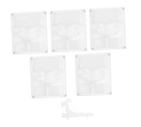VALICLUD 1 Ensemble Support de Pratique pour Extensions de Cils de Plateaux Support Ajustable pour Entraînement Professionnel Accessoire de Formation Faux Cils