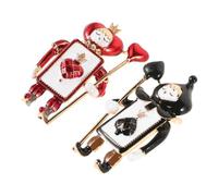 VALICLUD 1 Jeu Broches Vintage Soldat Épingles Pour Vêtements Accessoires De Pins Stylés Pour Chapeaux Et Costumes Pour Hommes 2 Pièces