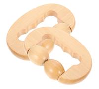 VALICLUD 1 Jeu Outil De Massage Rouleau De Massage Des Jambes Corps Patin À Roulettes Rouleau De Massage Musculaire Masseur À Rouleaux Masseur Cou Et 1 Pcs 2 Pièces