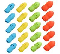 VALICLUD 1 Jeu Têtes Dents Silicone Lot de Protèges À Dents Portables pour Voyages Camping Randonnées Protection Poussière Humidité Couleur Aléatoire 20 Pièces