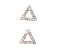 VALICLUD 1 Paire Boucles D'oreilles En Diamant Pour Filles Asymétrique Boucles D'oreilles Femmes Étalon Décoration D'oreille Boucles D'oreilles Triangles Bijoux D'oreille Strass