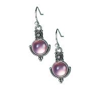 VALICLUD 1 Paire Boucles D'oreilles Pierre De Lune Déclaration Boucles D'oreilles Pour Femmes à La Mode Bijoux Élégants Boucle D'oreille D'oreille Pour Les Femmes Cuivre