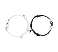 VALICLUD 1 paire Bracelets Couple Ajustables Décorations Symbolisant de Design Distinctif pour Festivals