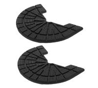 VALICLUD 1 Paire De Coussinets De Compacts Antidérapants Pour Réparation De Bottes Kit De Réparation De Talons Pour Chaussures Remplacement De De Botte Coussinet De