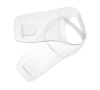 VALICLUD 1 Paire De Couvre-Chaussures Anti-Casse Couvre-Bottes Réutilisables En Dentelle Carte D'Amélioration Pour Coiffeurs Protège-Semelles Distributeur De Bandes De Cou De