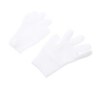 VALICLUD 1 Paire de la main hydratants pour ongles haut soins de la peau sans doigts doux de thérapie cosmétique beauté des mains masques exfoliants sebs blanche