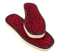 VALICLUD 1 Paire De Semelles Antidérapantes Pour Pantoufles Semelles Intérieures Coussinets De Coussinets De Pied Semelles Intérieures De Remplacement Protection De Chaussures