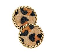 VALICLUD 1 Paire des boucles d'oreilles étalon boucle d'oreille cute mignonette poeles boucles d’oreilles unique trend boucles d'oreilles femmes boucles d'oreilles exquises alliage Leopard