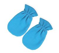 VALICLUD 1 Paire Exfoliants Hydratants pour Spa Mains Design Pratique Couleur Bleue