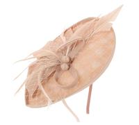 VALICLUD 1 Pièce Accessoire de Tête Voilette et Fleurs Plume pour Fêtes Mariages et Événements Spéciaux Élégance et Assurés