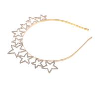 VALICLUD 1 Pièce Bandeau Étoile Rhinestone Accessoire Chic pour Mariage et Fêtes