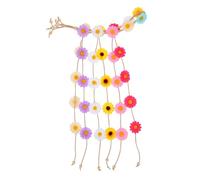 VALICLUD 1 Pièce Bandeau Floral Marguerite Accessoire de Cheveux Élégant et Coloré pour Célébrations et