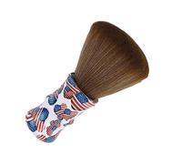 VALICLUD 1 Pièce Brosse à cou douce brosse à cheveux démêlante mini brosse à cheveux plumeau Hommes pour le style brosse à cheveux de salon poignée brosse à cheveux cache-cou bois massif
