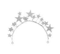 VALICLUD 1 Pièce Couronne de Étoilé pour Accessoire Élégant pour Mariage Fiançailles et Fêtes Bandeau Chic