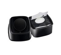 VALICLUD 1 Pièce démaquillant lingettes mousseline Se maquiller essuyer lingette demaquillante dissolvant de maquillage Black
