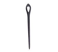 VALICLUD 1 Pièce Épingle à Cheveux En De Cheveux Tu Style Noir Oriental Femme En Forme De Caches Accessoire Coiffure Enfant Coiffes Bambou Black