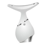 VALICLUD 1 Pièce Instrument De Protection Du Cou Instrument De Beauté Du Cou Appareil De Massage Appareil Pour Éliminer Les Rides Du Cou Machine à Enlever Les Rides Du Cou Blanche