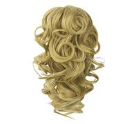 VALICLUD 1 Pièce Perruque Queue de Curly Synthétique Clip Pratique Extension Filles Couleur