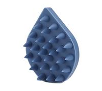 VALICLUD 1 Pièce Pinceau de shampooing en silicone nettoyage lavage cuir chevelu shampouineuse brosse à cheveux d'anniversaire peigne de massage de tête Gel de silice