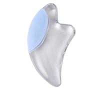 VALICLUD 1 Pièce Planche à Gratter Rouleau De Visage Quartz Corps Rouleau Massage Barre De Raclage Assiette De Gua Sha Traitement De Grattage Plaque De Thérapie Blue