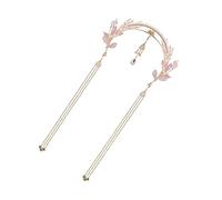 VALICLUD 1 Pièce Tiare de la couronne de cheveux Bandeau coiffes de mariage pour la mariée gland de mariée accessoire de cheveux traditionnel chinois coiffe traditionnelle chinoise alliage