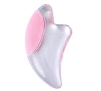 VALICLUD 1 Pièce traitement de grattage barre de raclage plaque de thérapie plaque de gratter assiette de gua sha rose