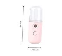 VALICLUD 1 Pièce Vaporisateur Nano Portable pour USB Rechargeable Hydratation Instantanée Pratique et Spray Beauté pour Sèche