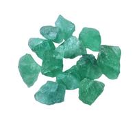 VALICLUD 1 pierre brute de fluorite bol en forme de pierre précieuse brute automne décoration remplisseurs de pots décoratifs verte pierres de Green