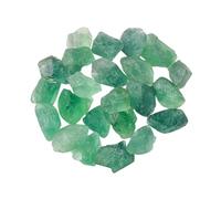 VALICLUD 1 Pierres Pour Artisanat Décoration Fluorite Verte Brute Remplissage De Vase Et Décoration Aquarium Pierres Pour Plantes Et De Maison