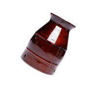 VALICLUD 1 Pot De Moxibustion Sur Appareil De Fumigation Masseur Corporel Boîte De Moxibustion Boîte De Moxa Instrument De Moxibustion Pot De Massage Moxa En Céramique Brûleur De