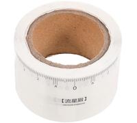 VALICLUD 1 Rouleau De Règle Autocollante Pour Sourcils Cartographie Des Sourcils Autocollants Pour La Forme Des Sourcils Marqueur De Mesure Du Positionnement Des Sourcils Modelage Des