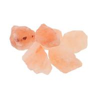 VALICLUD 1 Sachet Pierres de Sel de L'himalaya Rose Gros Cristaux Naturels Morceaux de Sel Décoratifs pour Lampes et Intérieur