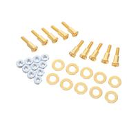 VALICLUD 10 Ensembles Hair Trimmer Adjustment Rod Replacement Screws Compatible With Wahl Hair Clipper Spare Screws For Precise Haircut Use