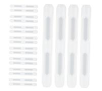 VALICLUD 10 Paires Couvre Jambe pour Lunettes Silicone Antidérapant Embouts pour Lunettes Accessoires de Maintien pour Sport Activités Extérieur Compatibles avec Toutes