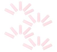VALICLUD 10 Paires Manchons de Protection en Silicone pour Outils à Ongles Protège-pince à Épiler et Ciseaux de Manucure, pour Soins des Cuticules et Déplacements