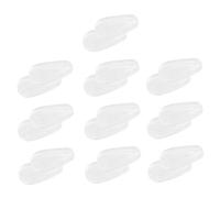VALICLUD 10 Paires plaquettes nasales protecteur lunettes pour enfants pont poignées monocle anti Télevés à nez Gel de silice