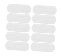 VALICLUD 10 Pièces Autocollants d'oreille d'elfe support d'oreille autocollants pour enfants pour l'oreille ruban correcteur d'oreille d'oreille bâtons d'oreille blanche