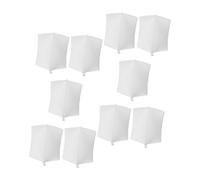 VALICLUD 10 Pièces Ballons Blancs Écrivable Pa Ballons Gonflables à Hélium pour Décoration Anniversaire Mariage Fête Extérieur Intérieur Surface Personnalisable pour Messages Flottants et