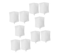 VALICLUD 10 Pièces Ballons Blancs Gonflables et Écrits à Hélium pour Décorations Anniversaire Mariage et Fête Ballons Blancs à Écrire pour Festive et Célébrations