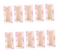 VALICLUD 10 Pièces Boîtes à Faux Cils Avec Fenêtre Transparente Étuis Pour Extensions De Cils