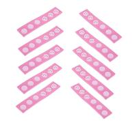 VALICLUD 10 Pièces Bonnet de Bain Réutilisables Extensions Pratiques pour Bonnet de Ajustable Accessoires de Baignade pour Confort